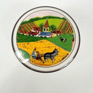 Villeroy & Boch Design Naif Porcelain Round Trinket Box